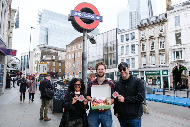 Christmas Delights: Festive Tea & Doughnuts at Borough Market - Bread Ahead and the pastry-school connection