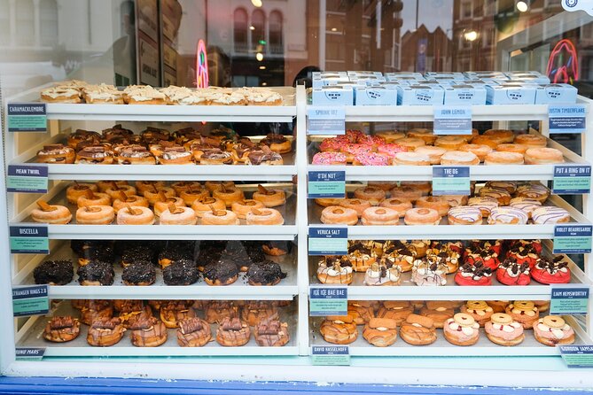 Christmas Delights: Festive Tea & Doughnuts at Borough Market - Crosstown near Tower Bridge