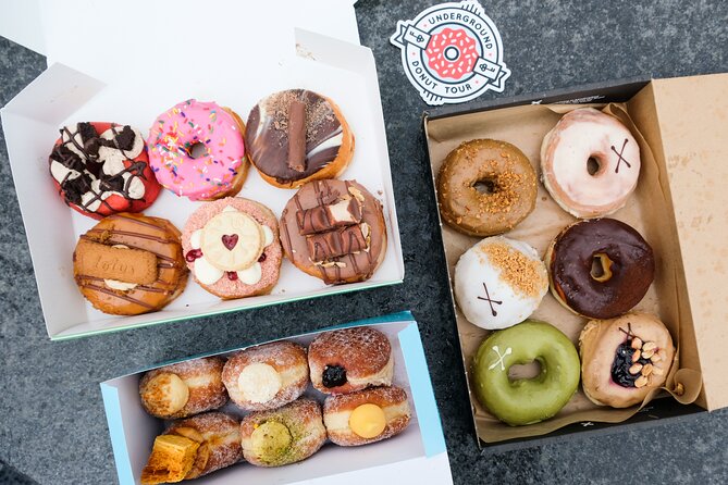 Christmas Delights: Festive Tea & Doughnuts at Borough Market - What the $96 price really covers