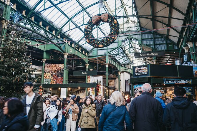 Christmas Delights: Festive Tea & Doughnuts at Borough Market - Starting at St. John Bakery Borough Corner
