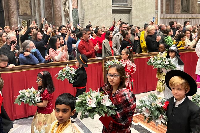 Christmas Eve Mass with Pope Leo XIV at Vatican - Private Tour - Entering Vatican City and passing security