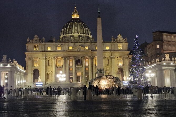 Christmas Eve Mass with Pope Leo XIV at Vatican - Private Tour - Inside St. Peter’s Basilica for Mass with Pope Leo XIV