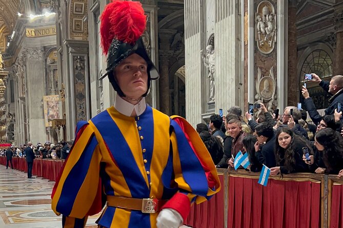 Christmas Eve Mass with Pope Leo XIV at Vatican - Private Tour - What the escort adds, and what it does not
