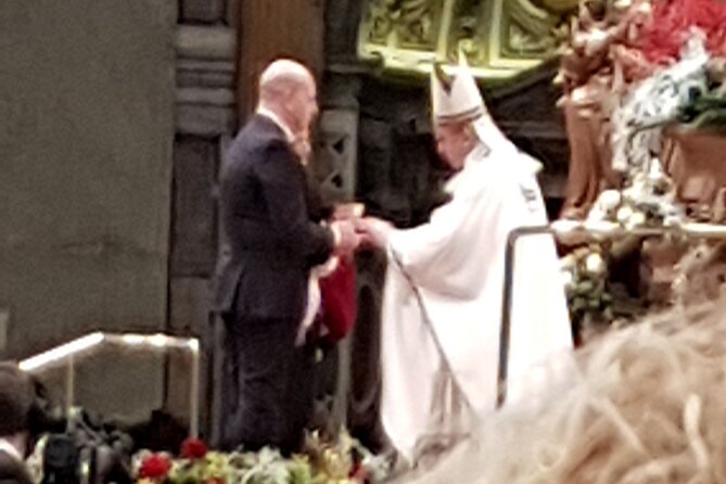 Christmas Eve Mass with Pope Leo XIV at Vatican - Private Tour - Booking early, then waiting for final confirmation