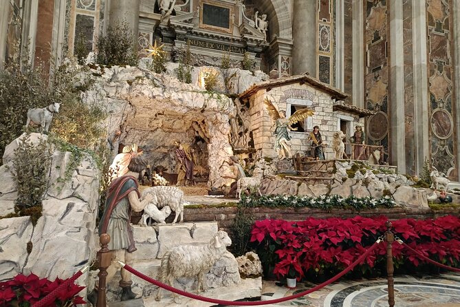 Christmas Eve Mass with Pope Leo XIV at Vatican - Private Tour - Pickup at 6 pm and the long Vatican evening