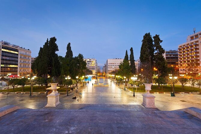 Christmas food and walking tour in Athens - Key points at a glance