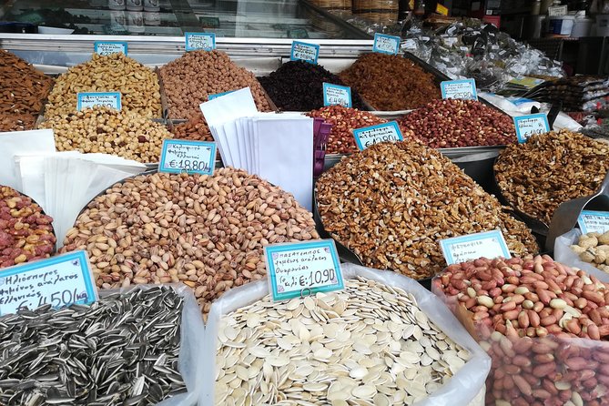 Christmas food and walking tour in Athens - Psirri brings coffee, pies, and an old bakery