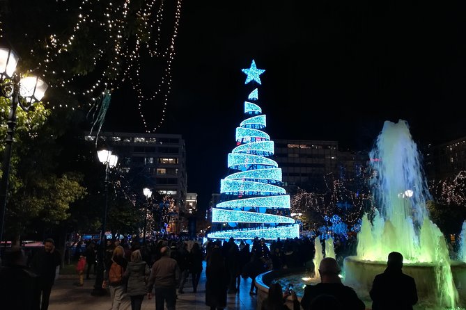 Christmas food and walking tour in Athens - What the $86.73 price includes