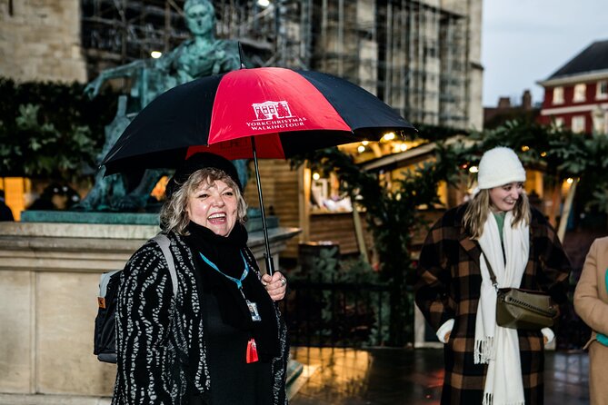 Christmas Guided Walking Tour in York - Starting beside York Minster at 4 pm