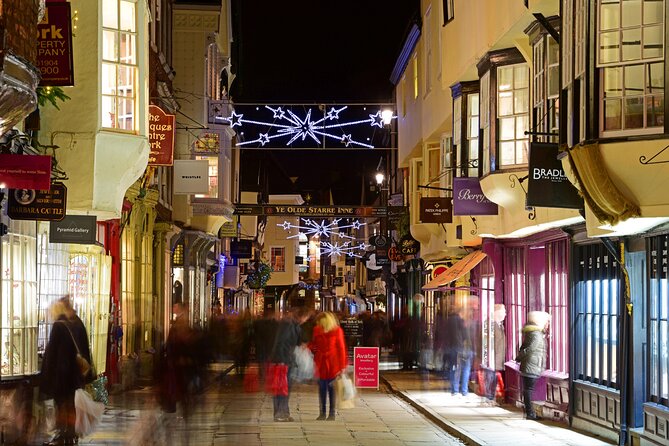 Christmas Guided Walking Tour in York - York’s chocolate connection