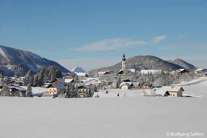 Christmas Horse-Drawn Sleigh/Carriage Ride from Salzburg - Five hours in Ramsau am Dachstein