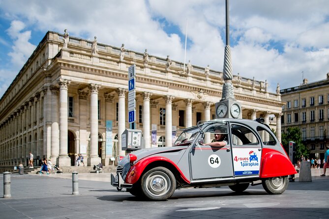 Christmas illuminations in 2CV - With 2 Presents (Food + goodies) - Cathedral, city hall, and the city’s formal center