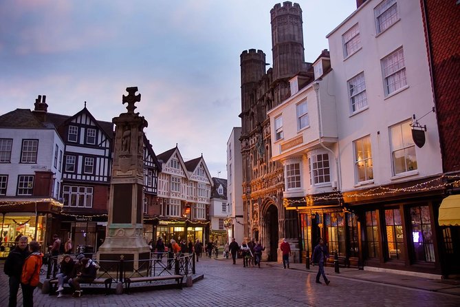 Christmas in Canterbury, Dover and Greenwich with Christmas Lunch - Dover Gives You a Short Coastal View
