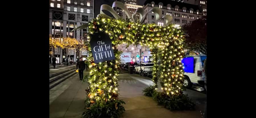 Christmas in New York: Iconic Holiday Lights Tour - Starting near Central Park South