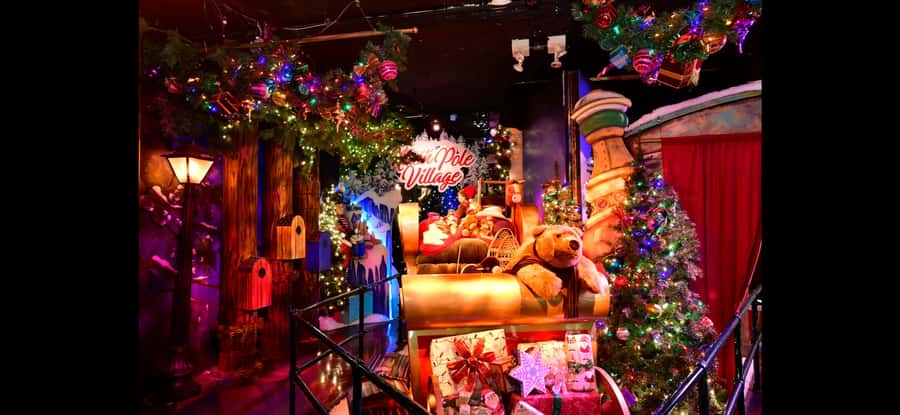 Christmas in New York: Iconic Holiday Lights Tour - Rockefeller Center and the famous tree