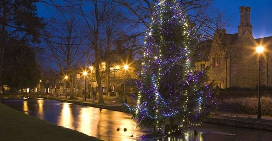 Christmas in Oxford, the Cotswolds and Stratford with Lunch - Meeting at London Victoria