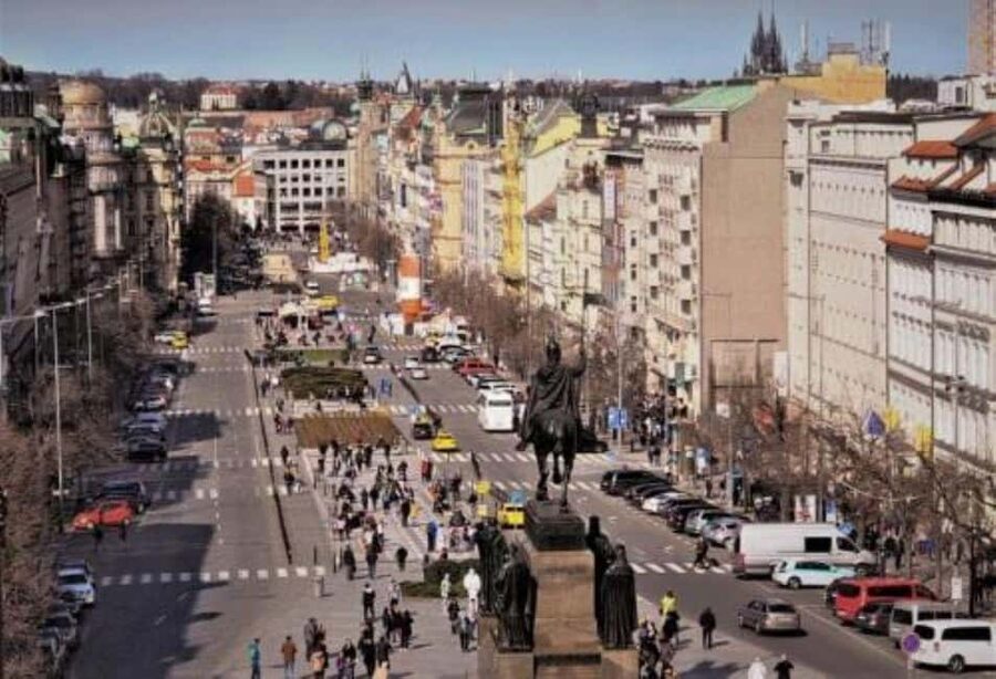 Christmas in Prague tour – a story that comes to life! - Starting at Old Town Square in December