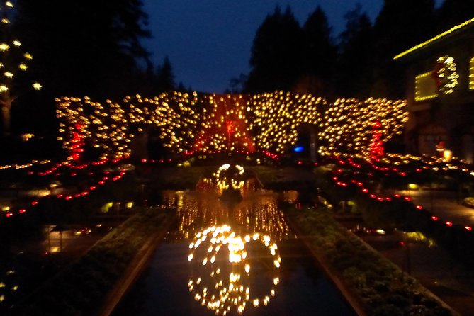 Christmas in Victoria and the Butchart Gardens - What the private format adds