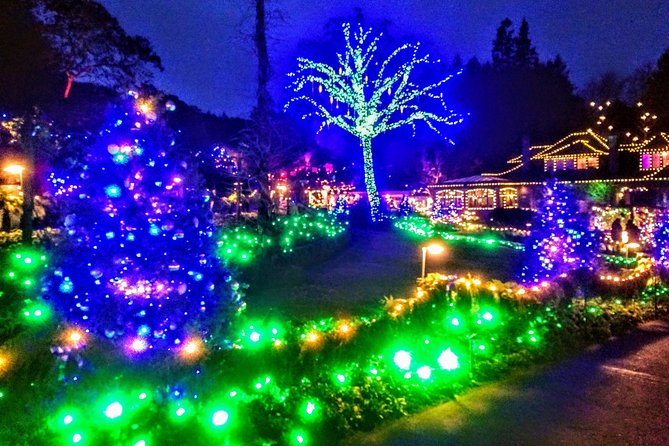 Christmas in Victoria and the Butchart Gardens - From decorated homes to Chinatown after dark