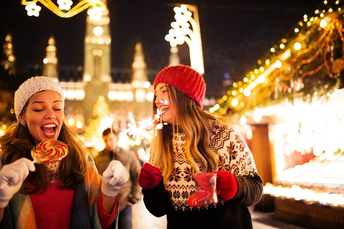 Christmas in Vienna - Private Walking Tour with Glühwein Mug - Stephansplatz beneath St. Stephen’s Cathedral
