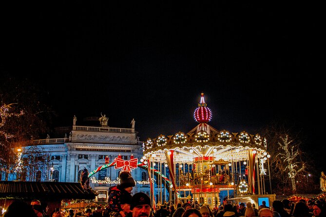 Christmas in Vienna - Private Walking Tour with Glühwein Mug - Freyung and its 46-meter nativity scene