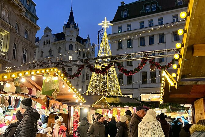 Christmas in Vienna - Private Walking Tour with Glühwein Mug - Rathausplatz and Vienna’s biggest holiday finale