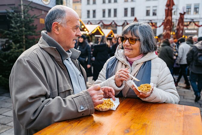 Christmas in Vienna - Private Walking Tour with Glühwein Mug - What the private guide adds to the price