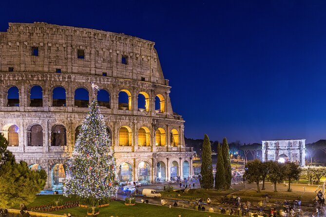 Christmas Journey in Rome – Private Walking Tour - Trevi Fountain provides a memorable finish