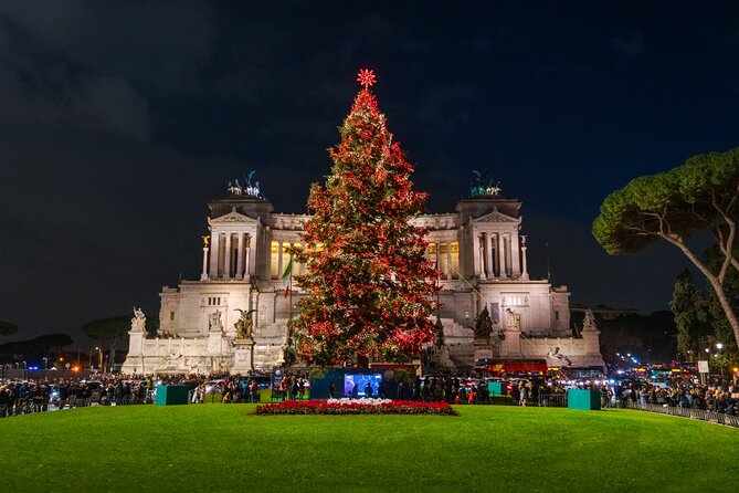 Christmas Journey in Rome – Private Walking Tour - What private guiding changes