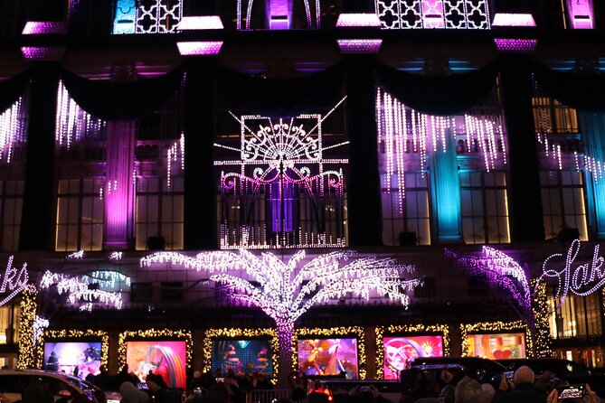 Christmas Light Private Carriage Ride New York City - The Plaza, Trump Tower, St. Thomas Church, and the shorter stops