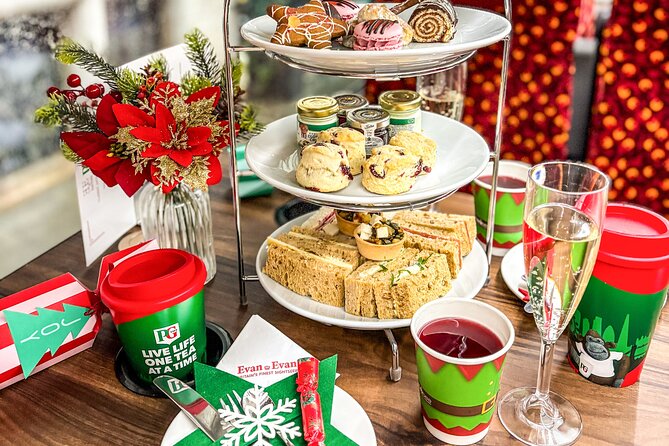 Christmas Lights Afternoon Tea Bus Tour - Key points at a glance