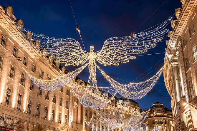Christmas Lights Afternoon Tea Bus Tour - Oxford Street and the West End