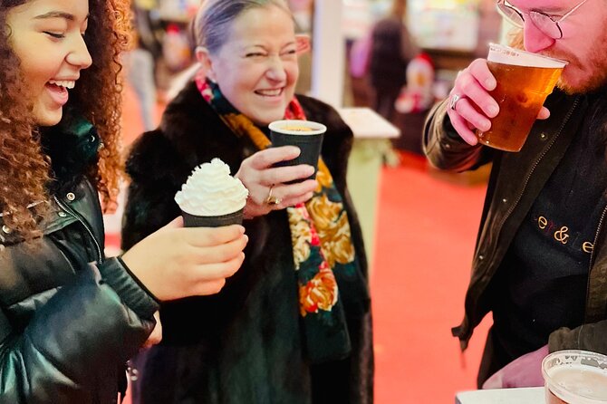 Christmas Lights and Markets Guided Walking Tour with Mulled Wine - Covent Garden is the right place to begin