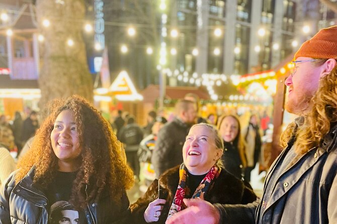 Christmas Lights and Markets Guided Walking Tour with Mulled Wine - Timing, weather, and practical planning