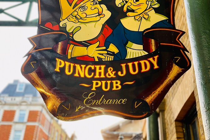 Christmas Lights and Markets Guided Walking Tour with Mulled Wine - Christmas lights with history behind them