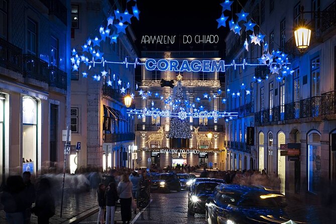 Christmas Lights Lisbon Tour with a Local in Private Eco Tuk Tuk - What the private format really gives you