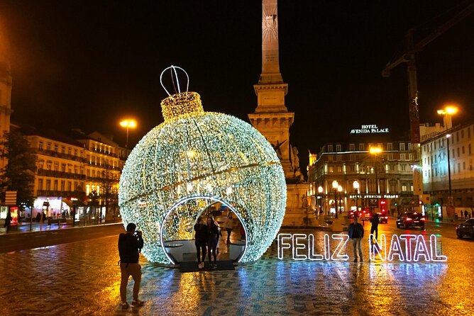 Christmas Lights Lisbon Tour with a Local in Private Eco Tuk Tuk - Timing, route limits, and value
