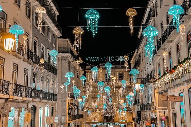 Christmas Lights Lisbon Tour with a Local in Private Eco Tuk Tuk - Starting at Cais do Sodré by the Tagus