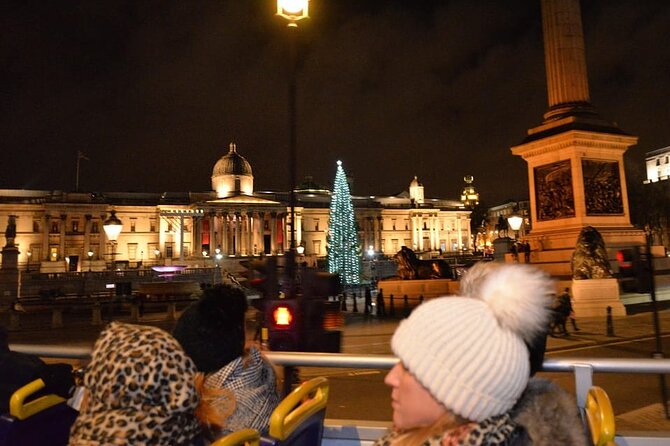 Christmas Lights Open-Top Bus Tour - Regent Street and the grander displays