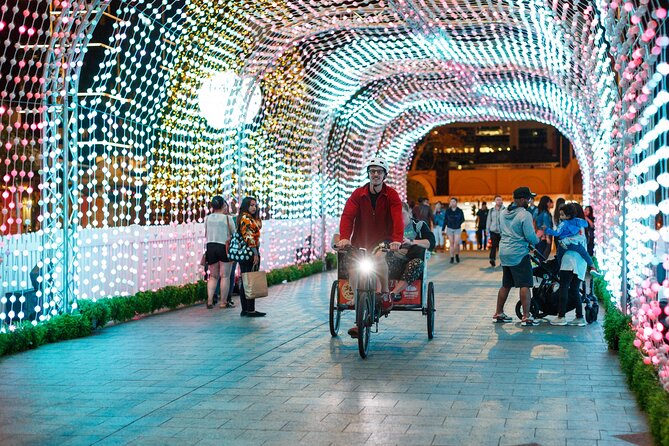Christmas Lights Rickshaw Tour in Perth - Key points to know before booking