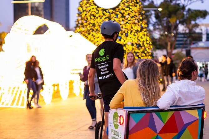 Christmas Lights Rickshaw Tour in Perth - Why the rickshaw format works
