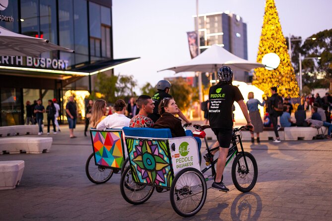 Christmas Lights Rickshaw Tour in Perth - The $80.68 price and what you receive