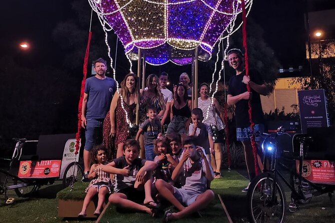 Christmas Lights Rickshaw Tour in Perth - Starting at the WA Museum Boola Bardip
