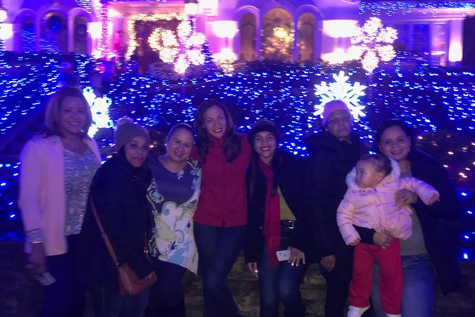 Christmas Lights Tour - Bay Ridge and the famous Blue House