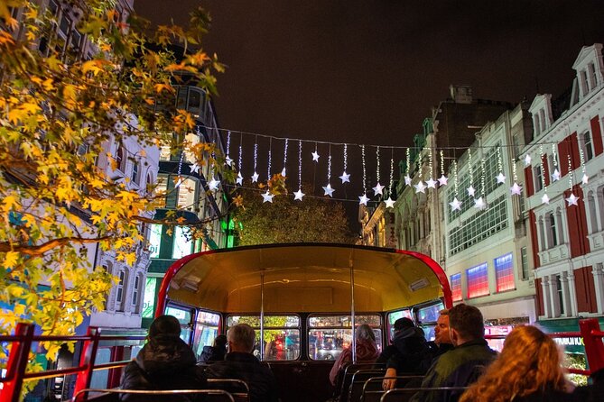 Christmas Lights Tour by Vintage Bus in London - What this Christmas lights tour is really offering