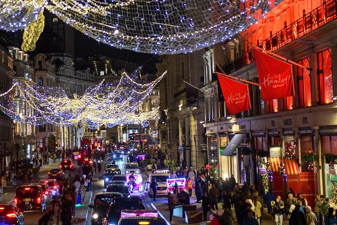 Christmas Lights Tour by Vintage Bus in London - How the 90-minute length affects your evening