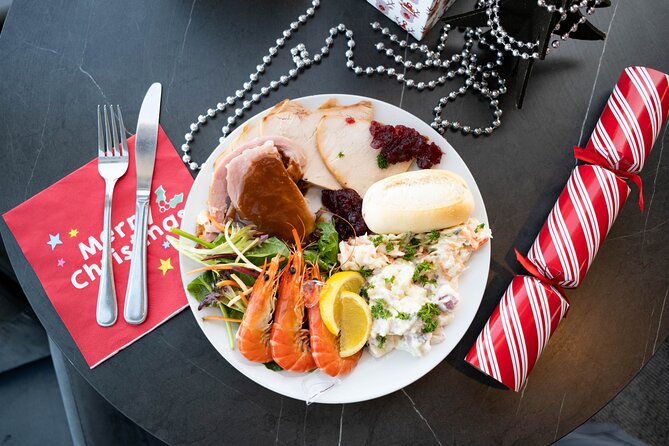 Christmas Lunch Cruise on Newcastle Harbour - What the $60.97 price includes in practical terms