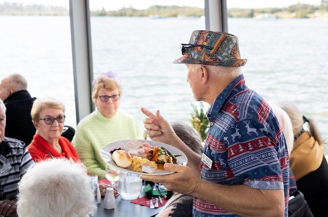 Christmas Lunch Cruise on Newcastle Harbour - Why the 80-person limit matters