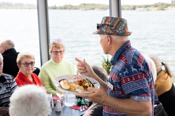Christmas Lunch Cruise on Newcastle Harbour - Timing, booking, and the strict cancellation rule