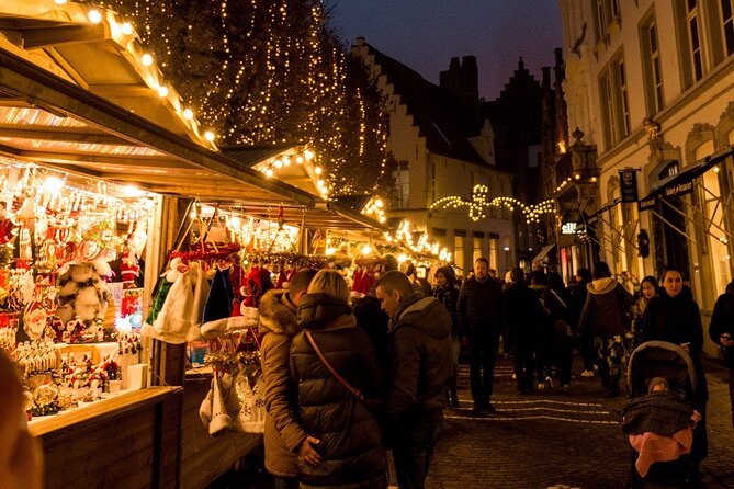 Christmas Magic in Bruges - Private Walking Tour - Starting with The Old Chocolate House on Mariastraat